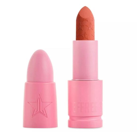 Jeffree Star Velvet Trap Matte Lipstick  (Pink Box) Wyoming Iced Tea - Picture 2 of 4